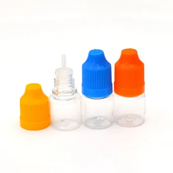 20 броя бутилки за очни медицина пипети с обем 3 мл, празна пластмасова бутилка за течности със защита от деца капачка и бутилка с дълъг фитил-игла