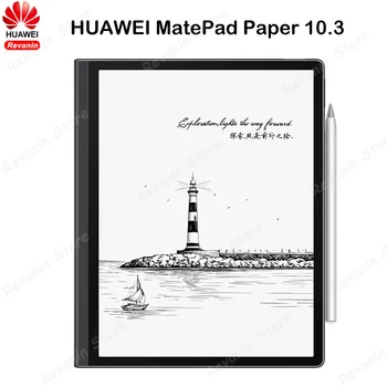 2022 HUAWEI MatePad Хартиен 10,3-инчов Тъмен Екран WIFI, 4 GB и 64 GB / 6 GB 128 GB HarmonyOS 2 3625 ма с Писалка HUAWEI M-молив