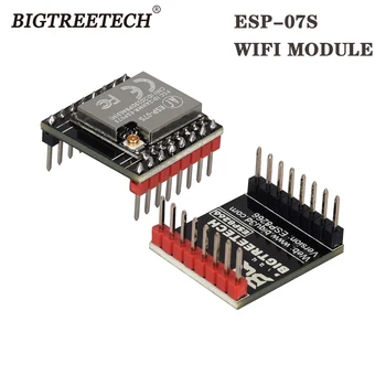 BIGTREETECH ESP-07S WIFI Модул резервни Части за 3D-принтер Подкрепа за използване на борда на SKR2 и плащане 