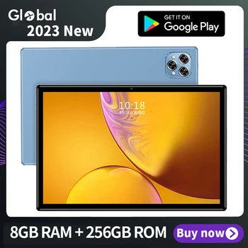 Глобалната версия Tab 10,1 инчов P50 Pad 8 GB RAM 256 GB ROM dual карта 4G LTE мрежа wi-fi Bluetooth модул за обучение гледане на филми на таблет