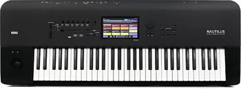 Лятна 50% отстъпка Korg Nautilus 61, работна станция за 61-клавишного синтезатор