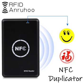 Четец за шифроване на смарт карти NFC 13,56 Mhz Копирна машина за тагове на 125 khz T5577 Репликатор Токенов CUID/FUID Сценарист Клонинг Ключ USB-Програмист